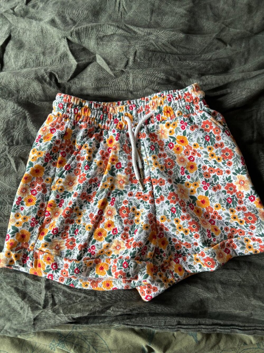 Comfy Floral Shorts